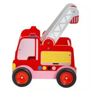 장난감보관 원목 소방차 영유아 걸음마보조기 돌선물 감각놀이 아장아장 EQ발달 9개월