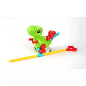 걷기연습 걸음마장난감 대근육발달 공룡 유아밀대 이모선물 놀이학습 오감자극 굴렁쇠