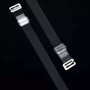 투명브라끈 투명 브래지어 누드 브라 끈 2P M11957 브라끈 누드브라끈 투명브라끈 어깨끈