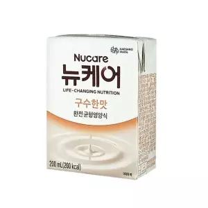 뉴케어 구수한맛 완전균형영양식 200ml x 60팩