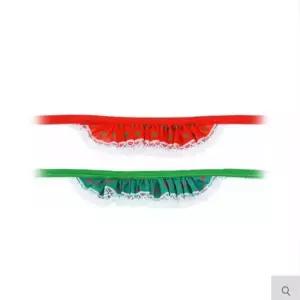 강아지 크리스마스 스카프 목도리 케이프 외출 산책 강아지크리스마스 강아지스카프