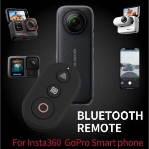 ta360  GoPro 스포츠 카메라에 호환 블루투스 리모컨 360 X2 X3 X4 X5 GO3 Ace Pro 10 11 12 13