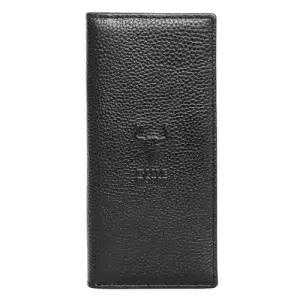 남성 소가죽 장지갑 심플 스타일 블루마운트 지폐 수납 지갑 WFJIR59