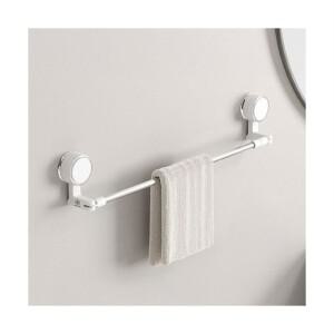 [길이조절가능] 허니앤코 강력흡착식 무타공 수건걸이