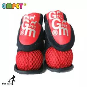 에어매쉬 S 애견신발 지엠펫 레드 강아지신발 강아지슈즈 개신발 애견신발