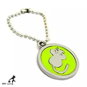 이름표 고반사 펜던트 마우스 인식표 강아지 이름표목걸이 인식표 개이름표 강이지인식표