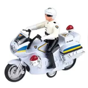 바니랜드 오토바이장난감 출동 112 경찰 오토바이