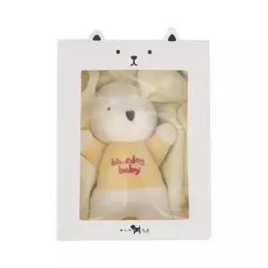 갤러리아 (임신축하,출산,백일,돌)YE)레몬거즈담요인형SET(46970-ABB-04)