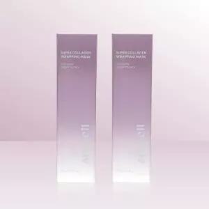 아로셀 슈퍼 콜라겐 랩핑 마스크 80ml 2개