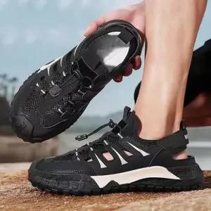 남자 여름 아쿠아슈즈 샌들 워터슈즈 런닝화 WFK0DDH