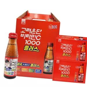 마시는 고려은단 비타민C 1000 플러스 80병 선물용