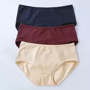 콜라에스 피부안심 데일리 오버나이트 순면 위생팬티 3매