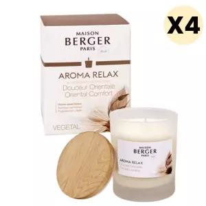메종베르제 릴랙스 소이캔들 향초 집들이 선물 X4