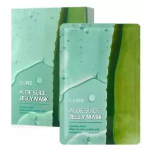 김정문알로에 마스크팩 슬라이스 젤리 팩 10매