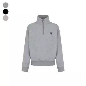 [게스]여성 플리스 하프집업 RP4K04C4