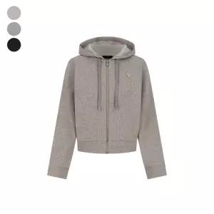 [게스]여성 라운지 풀집업 후드 RP3K04C1