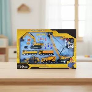 씽크 시그니쳐 중장비세트 포크레인 레미콘 덤프트럭 중장비 자동차 미니카 장난감 건설차