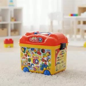 옥스포드 플레이베베 EQ 아기블럭 조립 블록놀이 장난감 피규어 BB-1101 67pcs