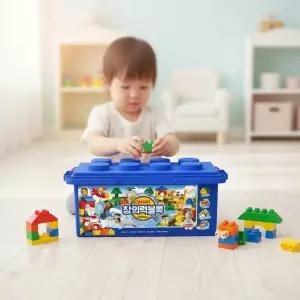 옥스포드 스마트 창의력블록 블럭 만들기 조립 동물 피규어 장난감 420pcs CQ-2661