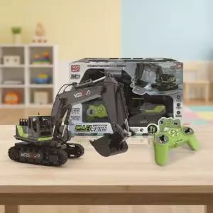 유앤원 몬스터 포클레인 무선작동 RC카 자동차 중장비 포크레인 굴삭기 오프로드카 작동완구