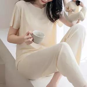 원마일웨어 찰랑찰랑 아이스 쿨 상하 투피스 세트