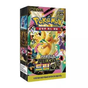 포켓몬카드 MEGA드림 ex MEGA 하이클래스팩 1BOX 10팩