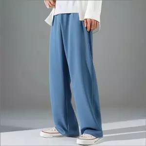 3컬러 와이드팬츠 캐주얼 슬랙스 남자 밴딩바지 일자바지 일자핏