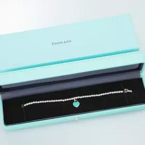 티파니 리턴투 티파니 블루하트 팔찌 