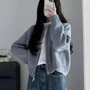 간절기 데일리 패션 니트 캐주얼 카디건 코디