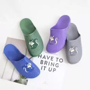 튼튼한 주방화 목용탕신발 욕실화 막힘 다람쥐 다용도 WD82118