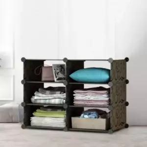 진열 DIY 선반(75x57cm) 정리수납장 조립