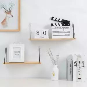 하우스앤데코 L사이즈 무지주 선반 벽걸이 화분선반 인테리어 무지주선반