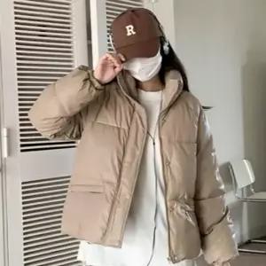 하이넥 방한 패딩 스타일 점퍼 페이크 레더 가을 겨울 가죽자켓 가죽아우터 페이크레더