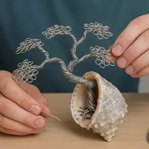 고품질 원예 공예 분재용 알루미늄 철사 1.0mm 분재용철사 원예용철사 알루미늄철사 분재철사 WFIQGT9