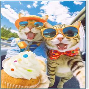 성인과 청소년 및 가족을 위한 물고기 지혜 1000피스 직소 퍼즐 해피 게임 타임 동물 귀여운 재미있는