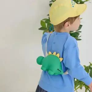 [보리보리/블루독베이비]다이노 인형 슬링백 (46114-830-03)