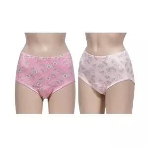 2매 할머니 요실금 팬티 쾌속 흡수 4중