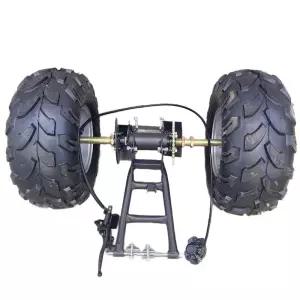 4륜 오토바이 ATV 레저 산악 브레이크 세트바퀴 사륜 보조카트