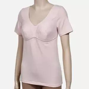 반팔브라탑 브라탑반팔 브라 3부 브라패드티셔츠 브라티셔츠 기모 패드반팔티 런닝