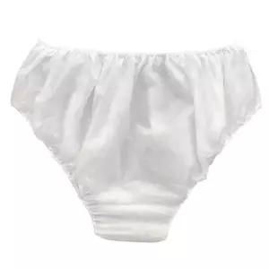 위생팬티 좋은통기성 일회용 가벼운 화이트 여행 팬티