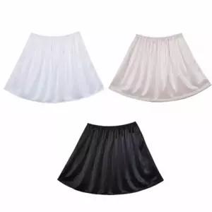 여성 잠옷치마 여자속치마 속치마 이너치마 치마잠옷 홈웨어치마