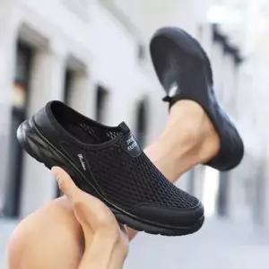 남성 가벼운 메쉬 슬리퍼 1P 여름 물놀이 신발 해변 WFJIO74