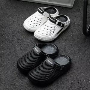 남성 스트랩 포인트 물놀이 샌들 1P 바캉스 슬리퍼 WFJIO6L