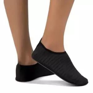 남성 가벼운 메쉬 아쿠아 슈즈 1P 미끄럼방지 물놀이 WFJIO6I