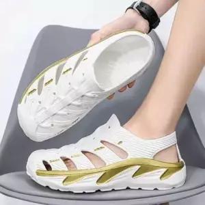 남성 트렌디 아쿠아 슈즈 1P 여름 아웃도어 슬리퍼 WFJIO6H