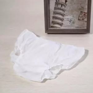 위생팬티 통기성좋은 여행용 일회용 화이트 팬티 경량