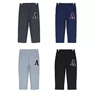 7부 편한 트레이닝바지 바지 트레이닝 영문 트레이닝 WD7EDA2