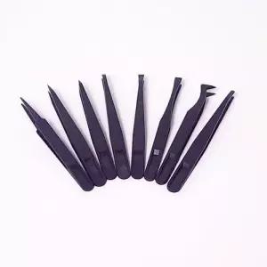 정밀핀셋 8종세트 프라모델공구 미세 핀셋세트 WDA3F49