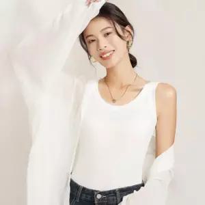 이너티 슬리브리스 나시 바레일 캐미솔 베이직 골지