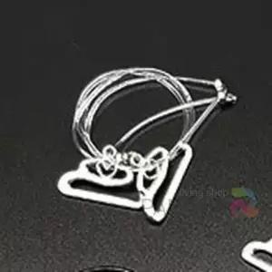 고정밴드 어깨고정 가는브라끈 브라클립 투명 브라어깨끈 브라끈흘러내림